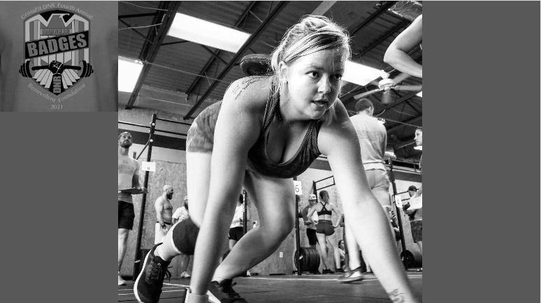 Brit 2021 Barbells and Badges Fundraising competition CrossFit DNR Best Gym in Fort Collins Best gym in Northern Colorado