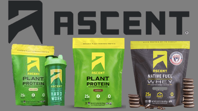 CrossFit DNR Ascent Protein Plant and whey Cookies and Cream Best gym in Fort Collins Best gym in Noco