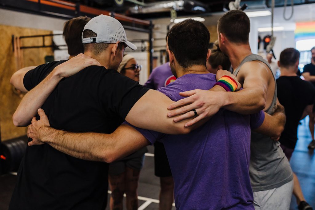 Friday Hug CrossFit DNR Fort Collins Colorado
