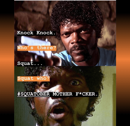 Squatober Mother Fucker CrossFit DNR Best gym in Fort Collins Best gym in NoCo