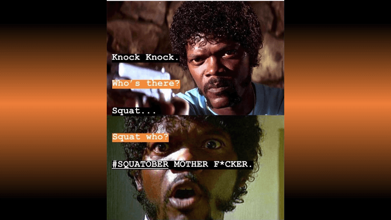 Squatober Mother Fucker CrossFit DNR Best gym in Fort Collins Best gym in NoCo