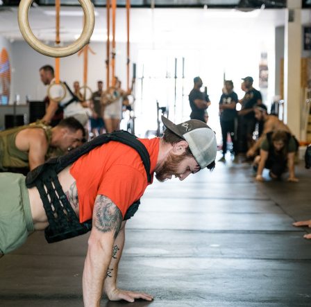 Push Ups CrossFit DNR Fort Collins Colorado