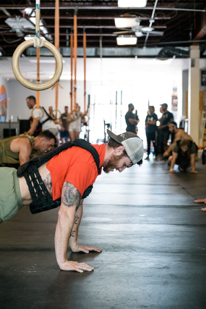 Push Ups CrossFit DNR Fort Collins Colorado