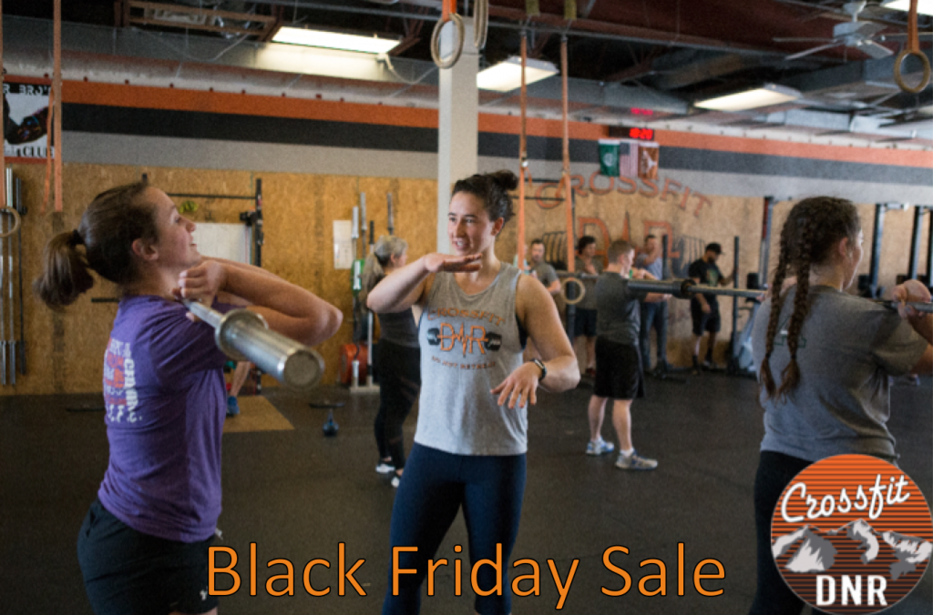 CrossFit DNR Black Friday Sale 2021 Fort Collins Colorado