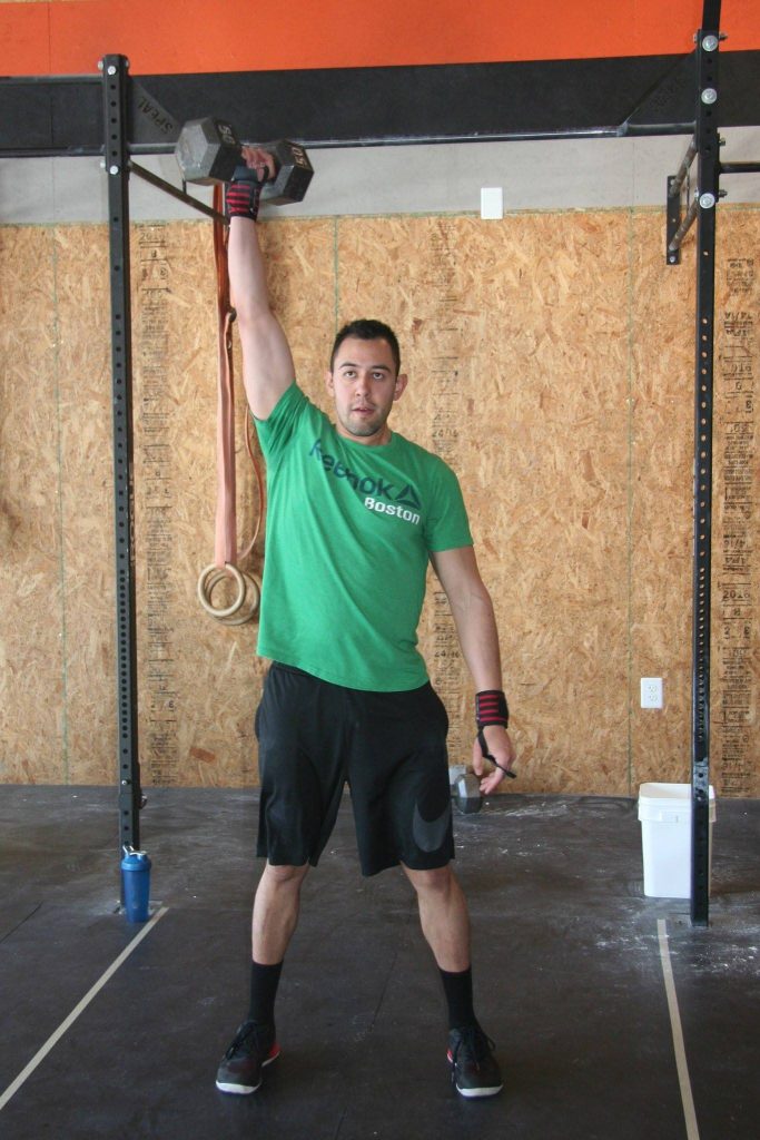 DB Snatch CrossFit DNR Fort Collins Colorado
