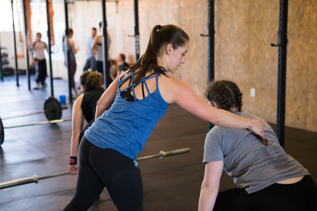 Coach Cue Fundamentals CrossFit DNR Fort Collins Colorado