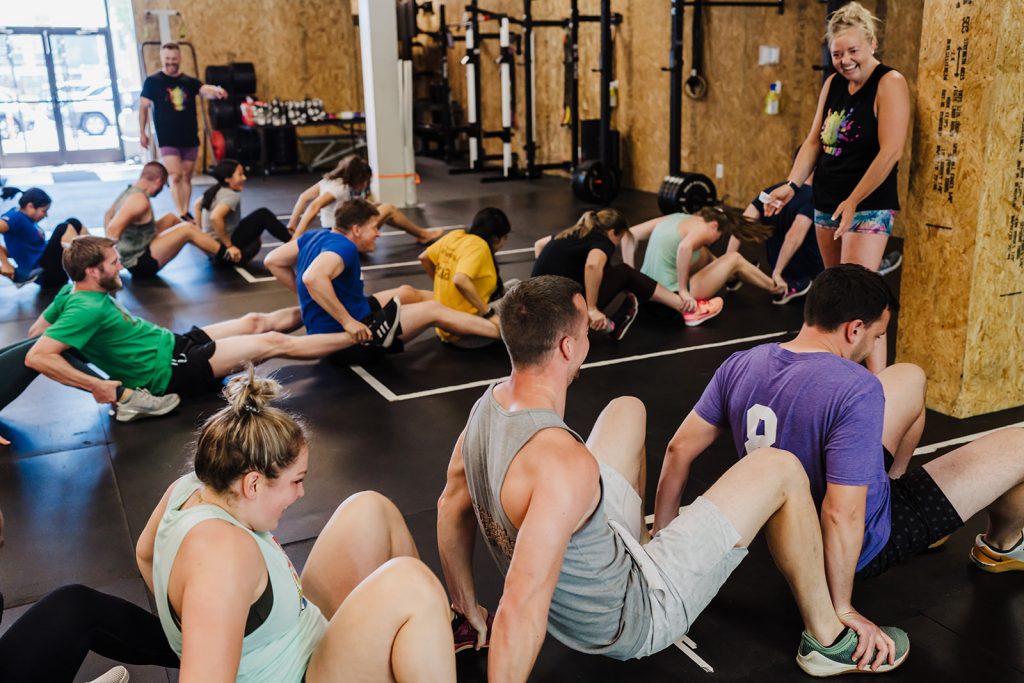 CrossFit DNR Pride Day Event Caterpillar Fort Collins Colorado