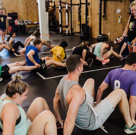 CrossFit DNR Pride Day Event Caterpillar Fort Collins Colorado