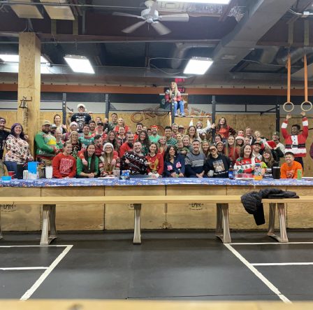 CrossFit DNR Ugly Sweater 2021 Christmas Party Fort Collins Colorado