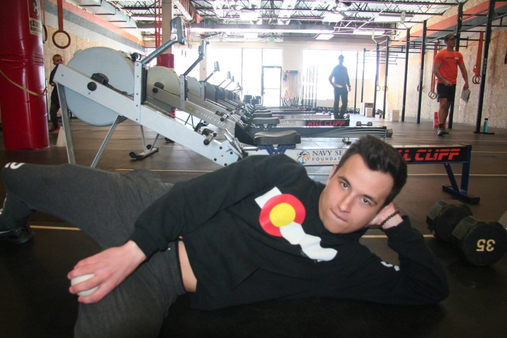 Row CrossFit DNR Fort Collins Colorado
