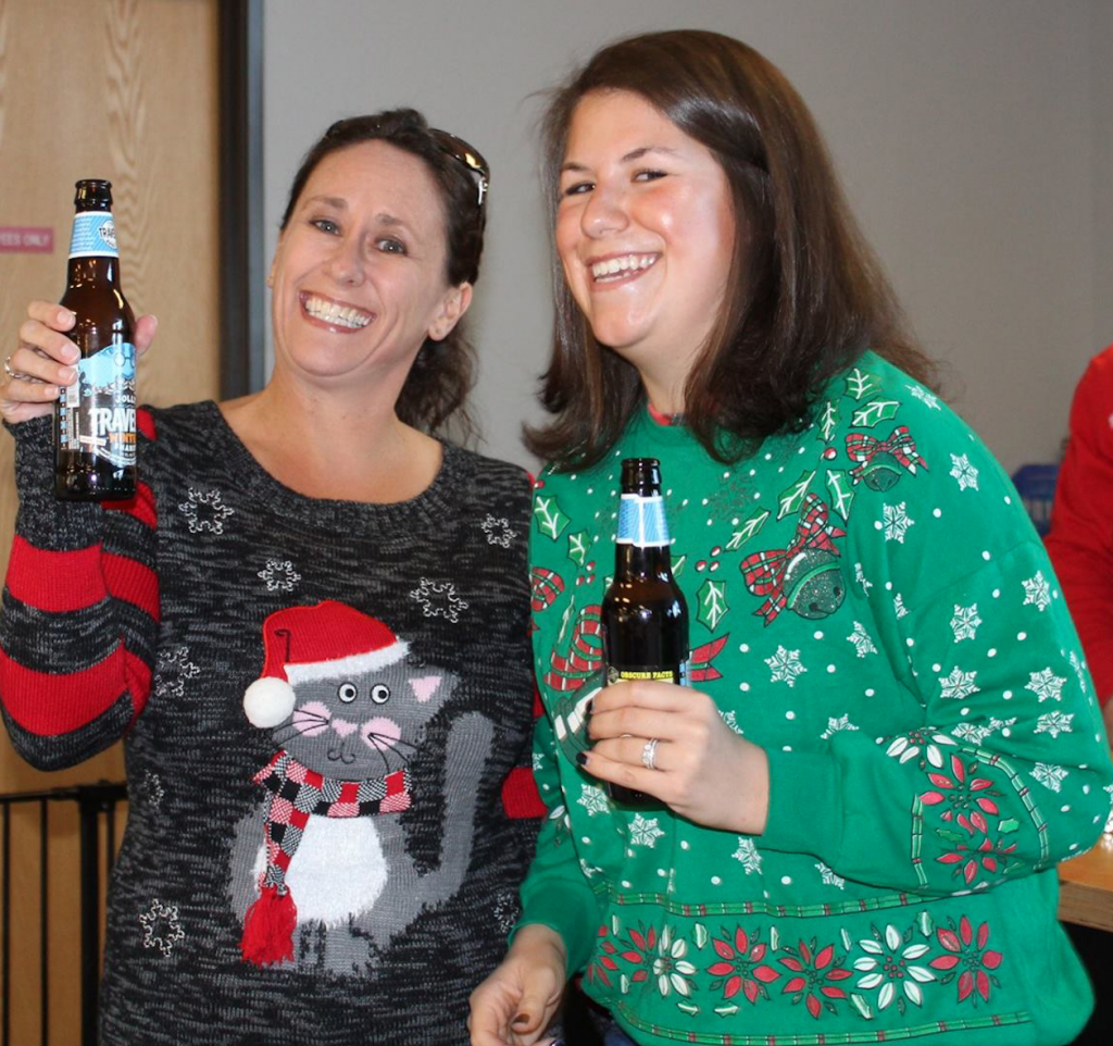 Christmas Party CrossFit DNR Ugly Sweater Fort Collins Colorado
