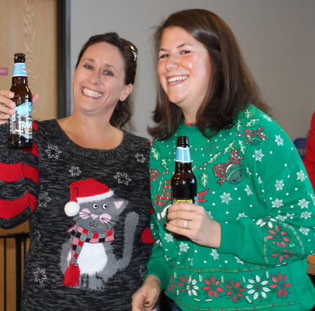 Christmas Party CrossFit DNR Ugly Sweater Fort Collins Colorado