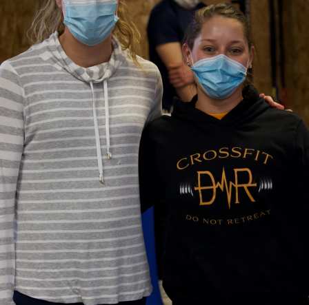 CrossFit DNR Ladies Fort Collins Colorado