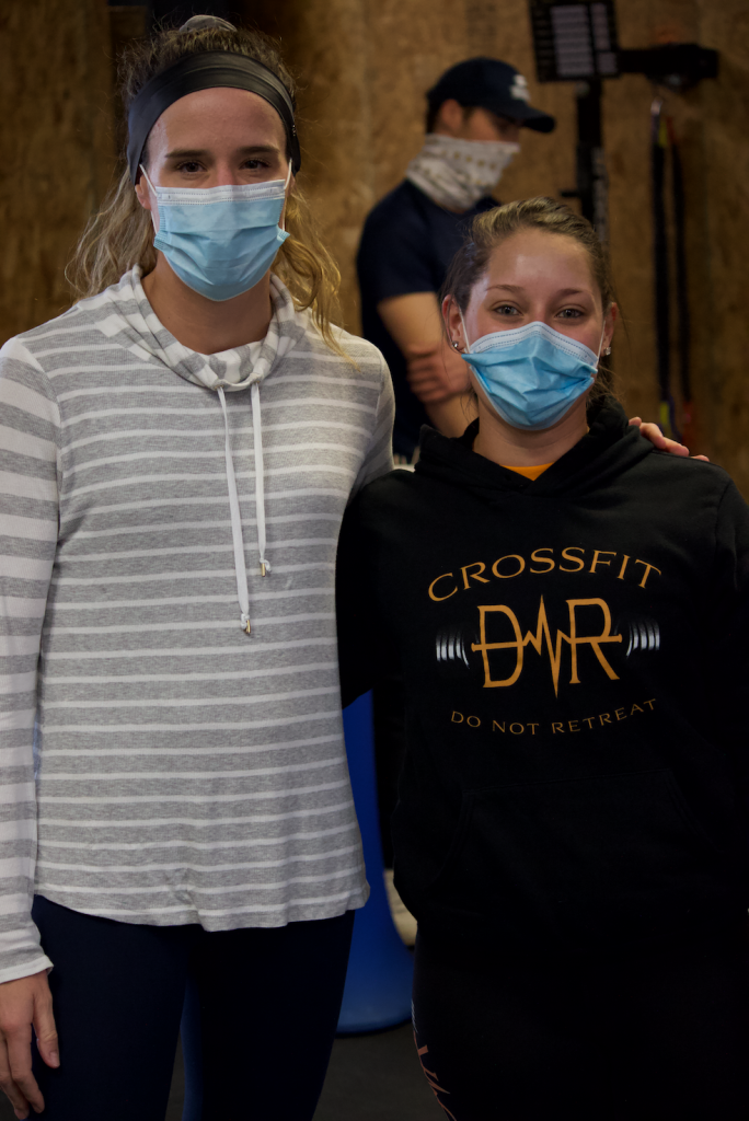 CrossFit DNR Ladies Fort Collins Colorado