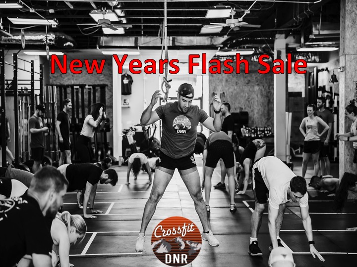 Free Month New Year CrossFit DNR Fort Collins Colorado