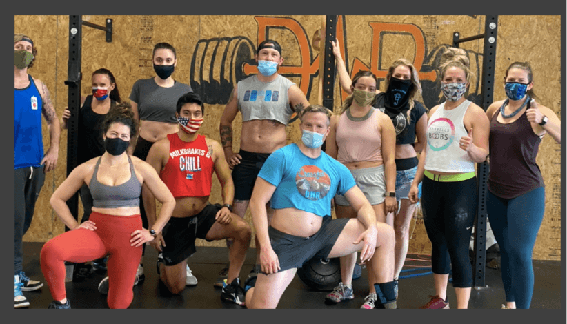 Crop Tops and Short Shorts coming back in a big way CrossFit DNR 2022 CrossFit Open Fort Collins Colorado Best Gym In Fort Collins
