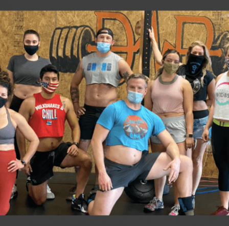 Crop Tops and Short Shorts coming back in a big way CrossFit DNR 2022 CrossFit Open Fort Collins Colorado Best Gym In Fort Collins