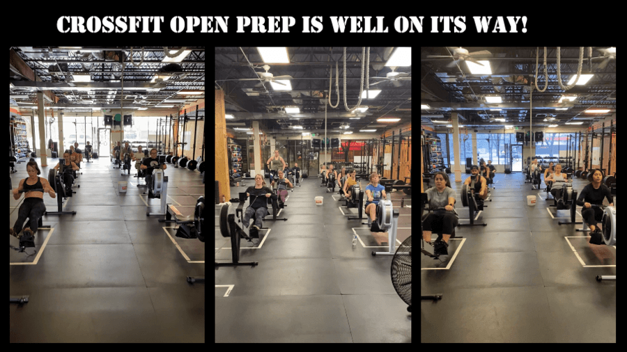 CrossFit DNR Open Prep Is Well On Its Way! Best Gym In Fort Collins