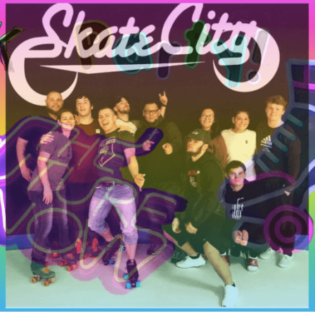 CrossFit DNR RollerLand Community Skate Night Best Gym In Fort Collins