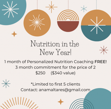 Nutrition New Year CrossFit DNR Fort Collins Colorado