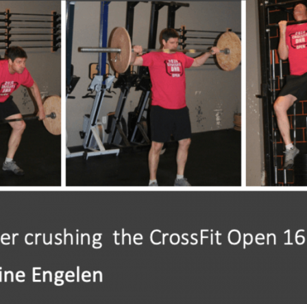 CrossFit DNR 16.3 Repeat Fred Porter Open Prep Best Gym In Fort Collins.