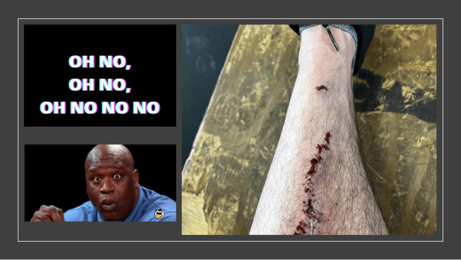 CrossFit DNR Oh No, oh no, oh no no no no no Box Jumps hit back Best Gym In Fort Collins