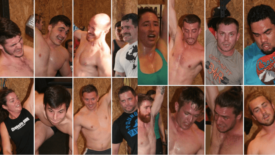 CrossFit DNR Pain Face CrossFit Open #community Best gym in Fort Collins Colorado