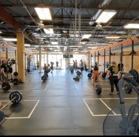 CrossFit DNR noon class is fire! Best Gym In Fort Collins