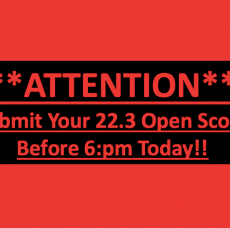 CrossFit DNR 22.3 CrossFit Open Score Deadline Best Gym In Fort Collins Best Gym In Northern Colorado