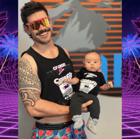CrossFit DNR Coach Chris and Baby Gabe 80's Crop Top CrossFit Open Best Gym In Fort Collins (2).png V2