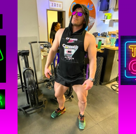 CrossFit DNR Open Shirt Re-Order Today Only Best Gym In Fort Collins