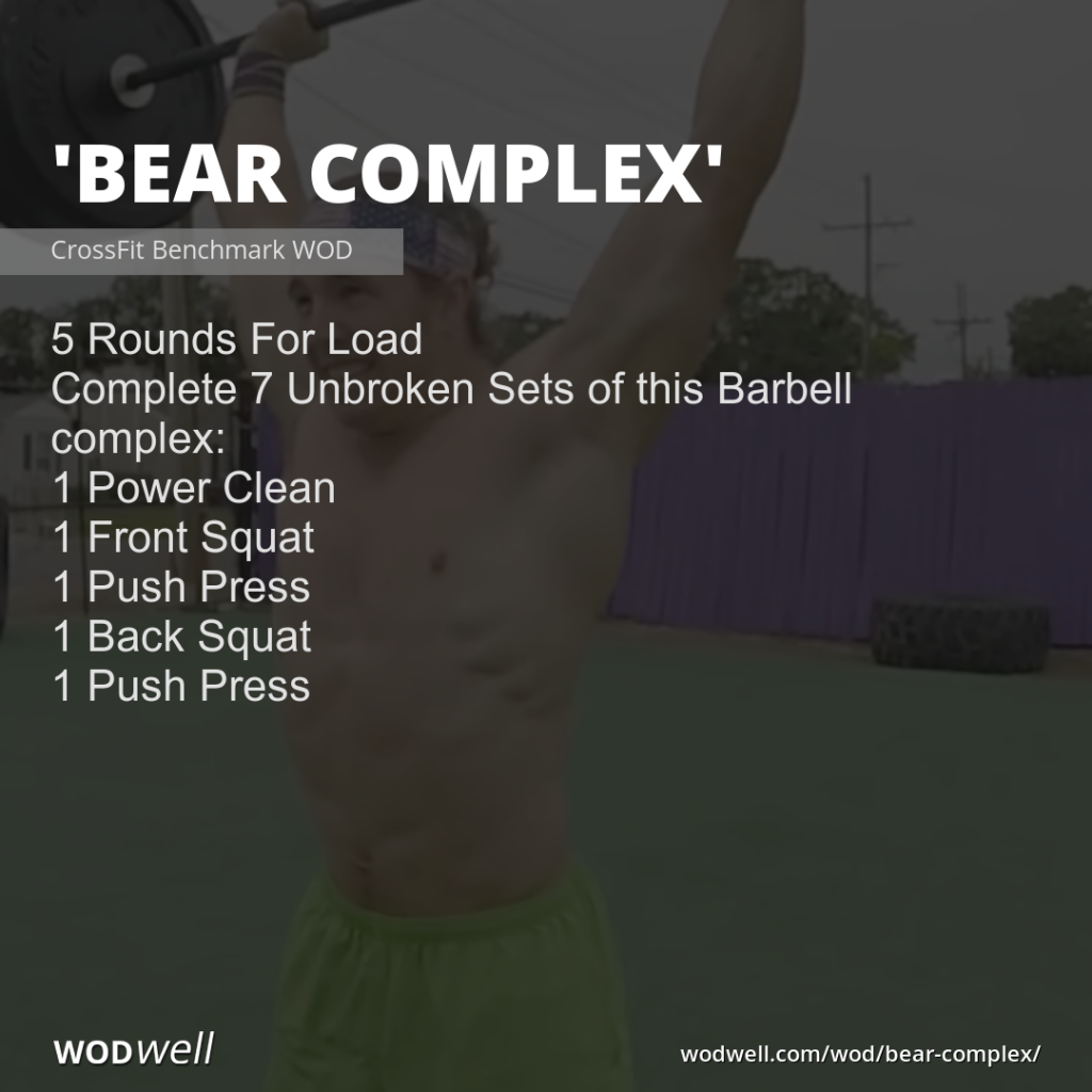 Bear Complex CrossFit DNR Fort Collins Colorado Best Gym NOCO