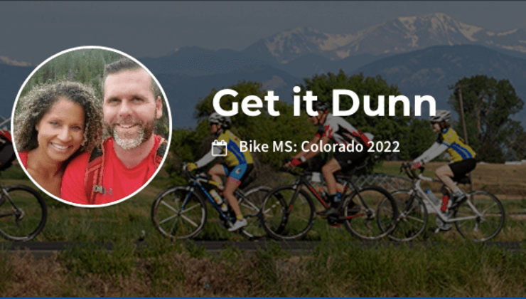 Chris Dunn MS Ride Fundraiser CrossFit DNR Athletes helping athletes best gym in Fort Collins Colorado