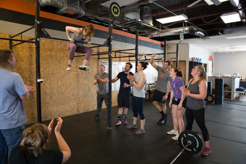 CrossFit DNR Muscle Up Community Fort Collins Colorado