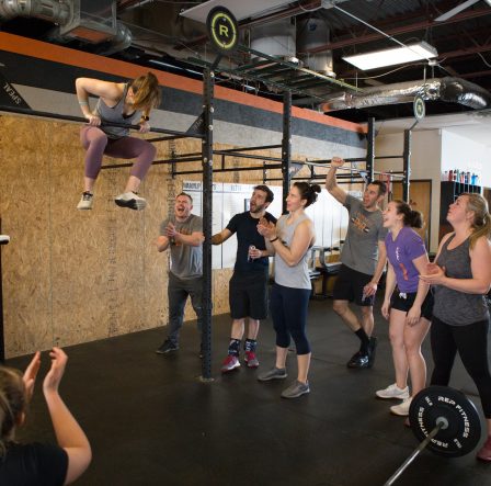 CrossFit DNR Muscle Up Community Fort Collins Colorado