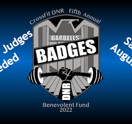 2022 Barbells&Badges Volunteers Needed CrossFit DNR Best Gym In Fort Collins Best Of NoCo