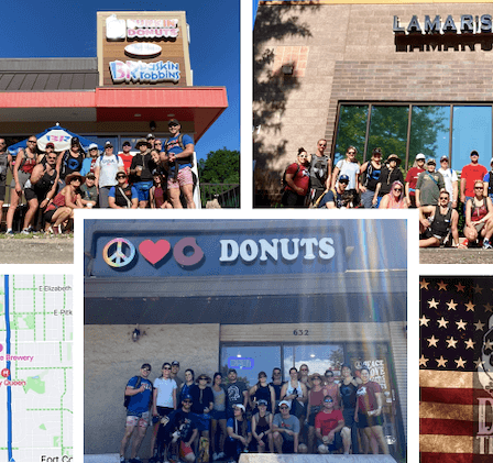 2022 Donut Tread On Me Ruck CrossFit DNR Best Gym In Fort Collins NoCo