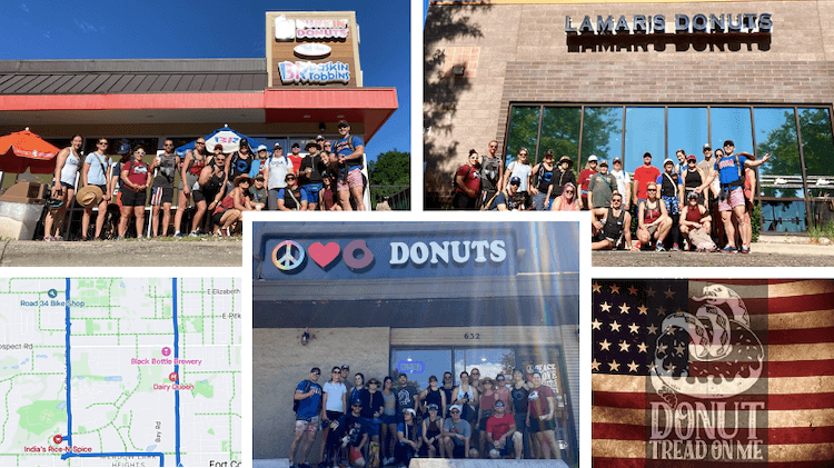 2022 Donut Tread On Me Ruck CrossFit DNR Best Gym In Fort Collins NoCo