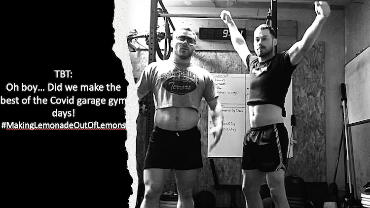 CrossFit DNR Best Gym In Fort Collins Best Gym In NoCo Covid Garage Gym Days