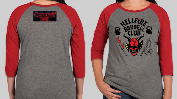 2022 Halloween Shirt Pre order best gym in Fort Collins Best Gym in Noco 9 year strong