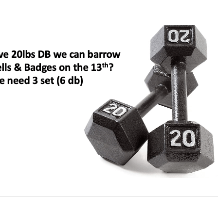 Barbells and Badges Fundraiser Competition CrossFit DNR Best Gym In Fort Collins Best Gym In NoCo