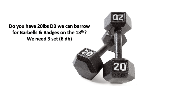 Barbells and Badges Fundraiser Competition CrossFit DNR Best Gym In Fort Collins Best Gym In NoCo