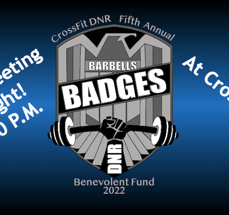 CrossFit DNR Barbells and Badges Judges Meeting CrossFit Fundraising Competition Best Gym In Fort Collins NoCo