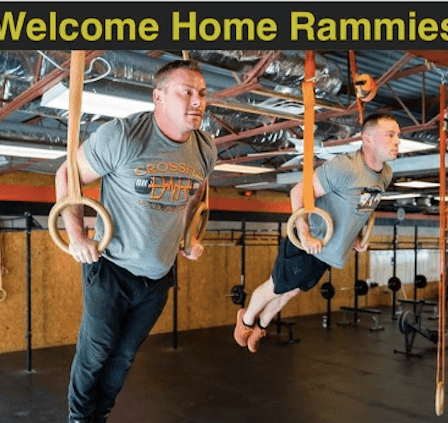 Welcome Home Ramies Back To School Promo. Best Gym In Foco Best Coaches In Fort Collins CrossFit DNR
