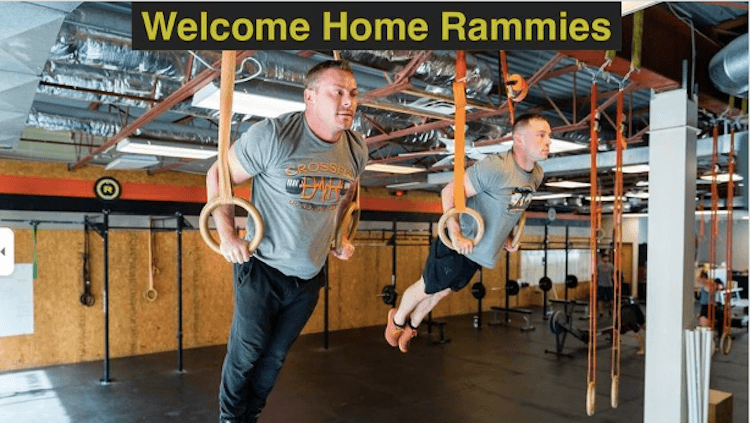 Welcome Home Ramies Back To School Promo. Best Gym In Foco Best Coaches In Fort Collins CrossFit DNR