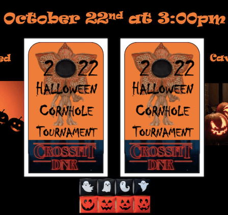 CrossFit DNR Best Gym In Noco Halloween Party Pumpkin Caving Contest Custom Contest Trick or Treat
