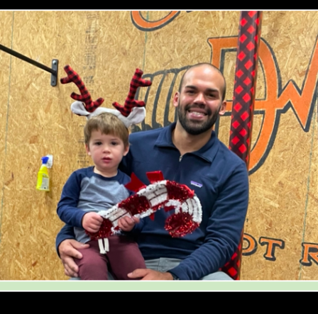 Future CrossFit DNR athlete Father:Son Best CrossFit Gym In Fort Collins