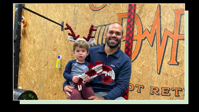 Future CrossFit DNR athlete Father:Son Best CrossFit Gym In Fort Collins