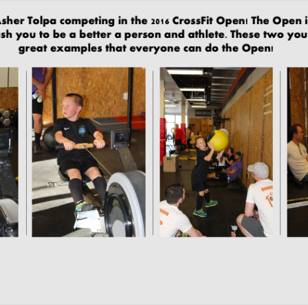 CrossFit DNR 2023 Open Best Gym In Fort Collins CrossFit Kid Teen athletes Competition