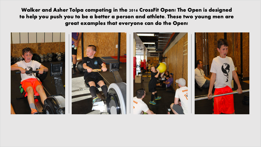 CrossFit DNR 2023 Open Best Gym In Fort Collins CrossFit Kid Teen athletes Competition